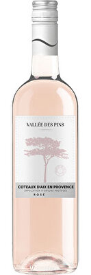 Les Vignobles Foncalieu 'Vallée des Pins' Rosé 2023/24, Coteaux d'Aix-en-Provence