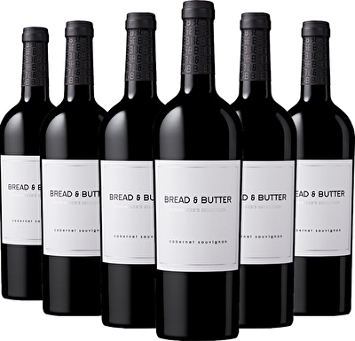 Bread & Butter Cabernet Sauvignon 6 Bottle Wine Case