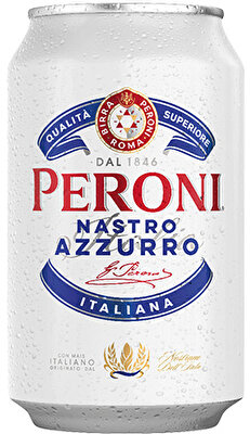 Peroni Nastro Azzurro 5% 6x330ml Cans