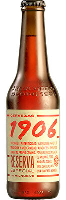 Estrella Galicia 1906 Reserva 6.5% 6x330ml bottles