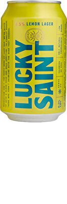 Lucky Saint Lemon Lager 4x330ml Cans