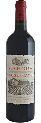 Clos de Gamot Cahors Malbec, Cahors AOC, 2022