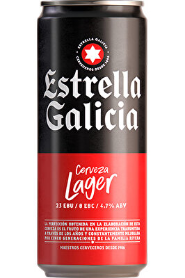 Estrella Galicia 4.7% 6x330ml cans