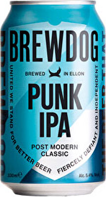 Show details for BrewDog Punk IPA 5.4% 12x330ml Cans
