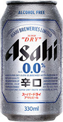 Show details for Asahi Super 'Dry' 0.0% 4x330ml Cans