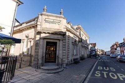 Majestic Wimborne Minster