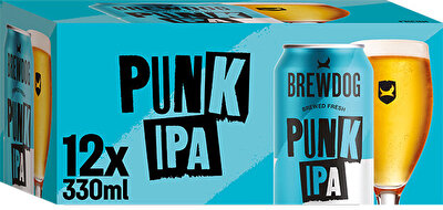 Show details for BrewDog Punk IPA 5.4% 12x330ml Cans