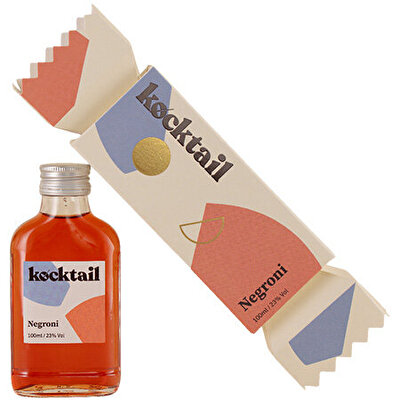 Show details for Kocktail Negroni Christmas Cracker 100ml