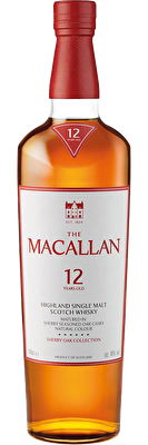 Show details for The Macallan Sherry Oak 12 Year Old Single Malt Whisky 70cl