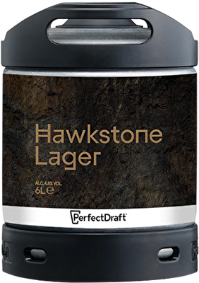 Show details for PerfectDraft Hawkstone Lager 6L Keg