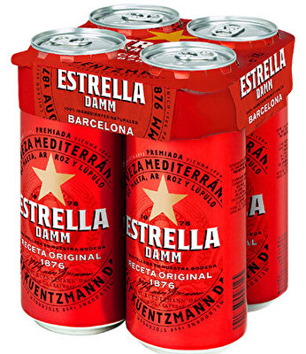 Show details for Estrella Damm 4x440ml Cans