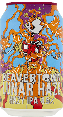 Show details for Beavertown 'Lunar Haze' 4.5% 4x330ml Cans