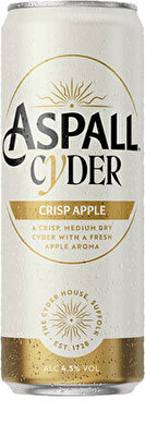 Show details for Aspall Crisp Apple Cyder 10x330ml Cans