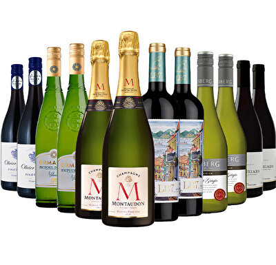 Show details for Autumn Entertaining 12 Bottle Mixed Wine Case