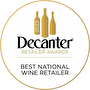 Decanter National Wine Retailer 2022